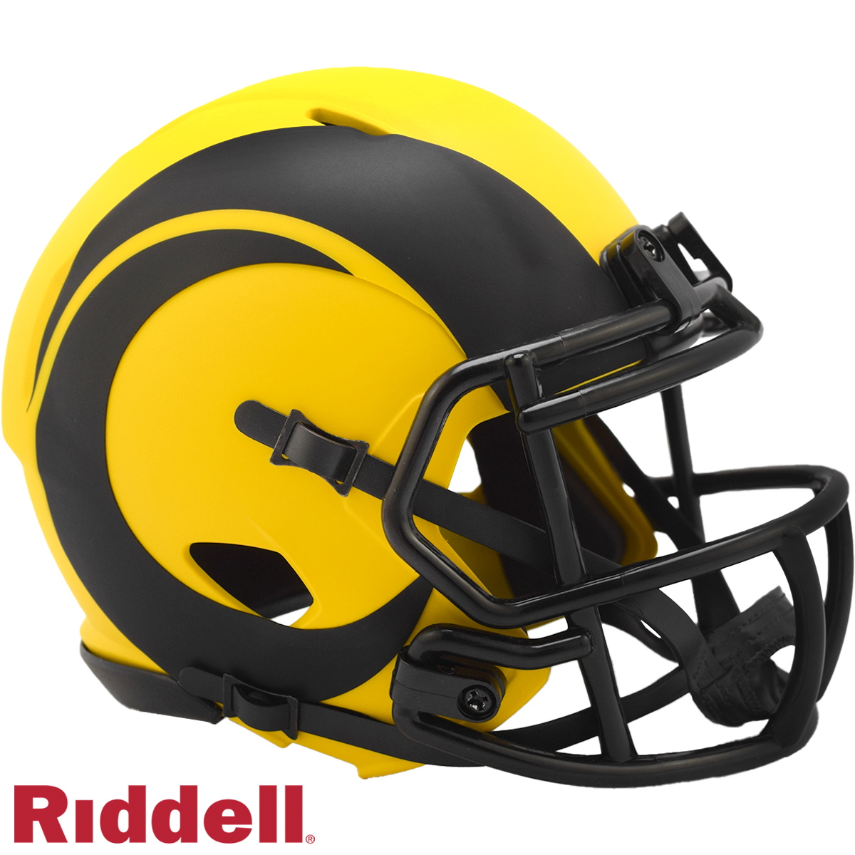 Los Angeles Rams rave mini helmet