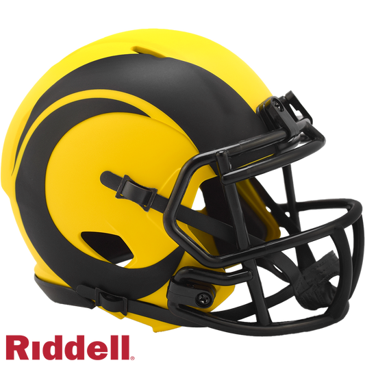 Los Angeles Rams rave mini helmet