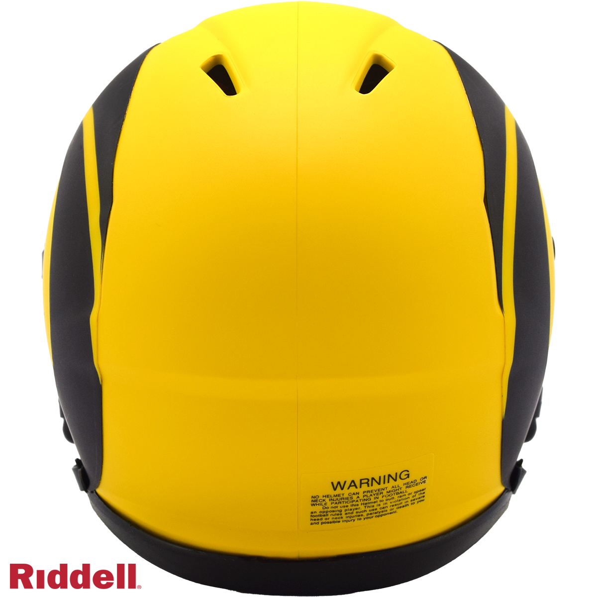 Los Angeles Rams rave mini helmet BACK