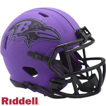 Baltimore Ravens rave mini helmet