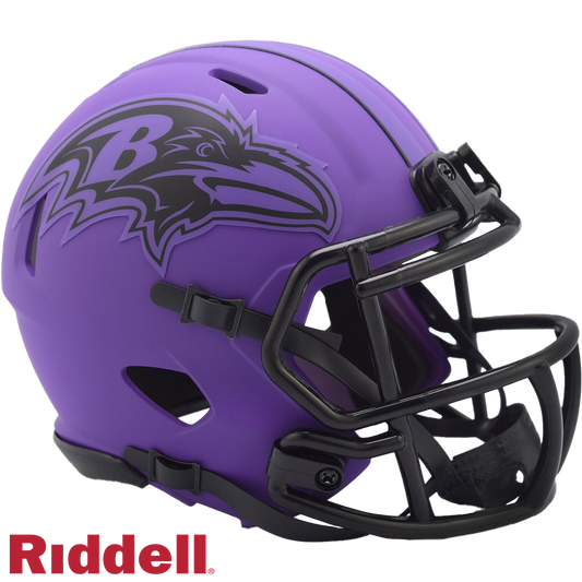 Baltimore Ravens rave mini helmet