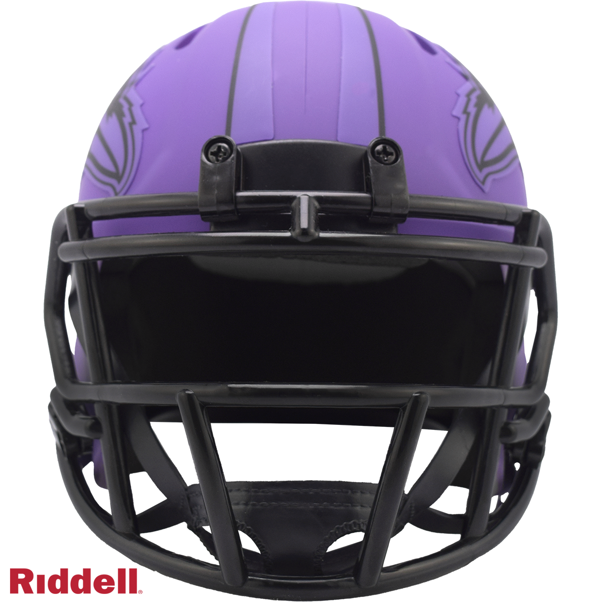 Baltimore Ravens rave mini helmet FRONT