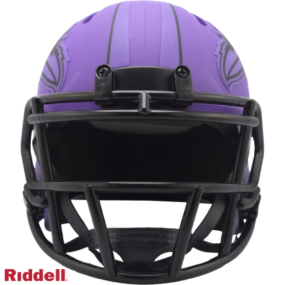 Baltimore Ravens rave mini helmet FRONT