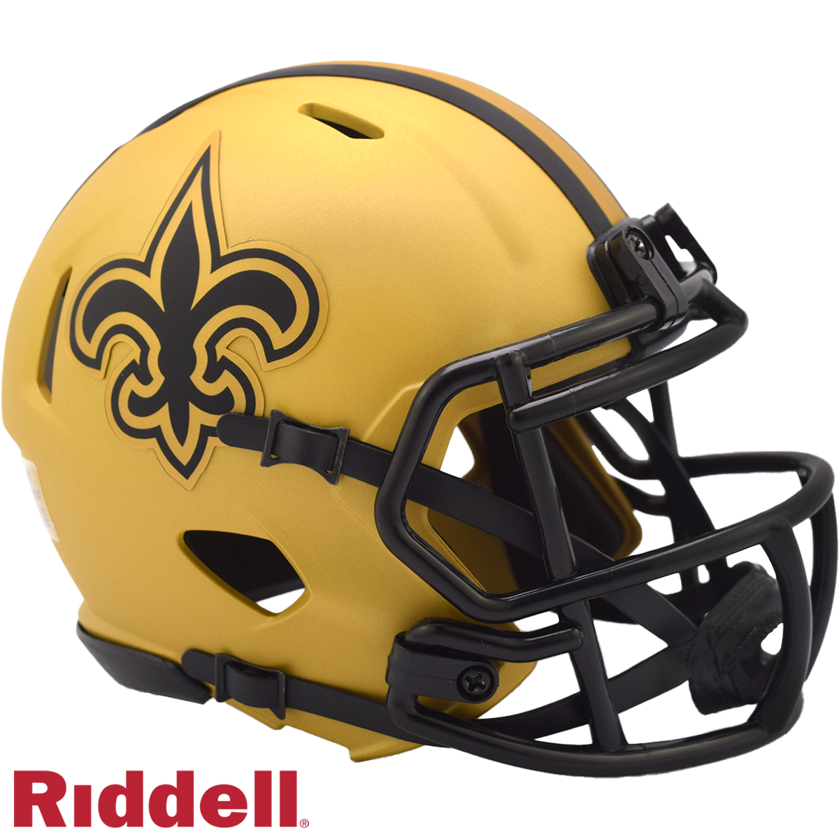New Orleans Saints rave mini helmet