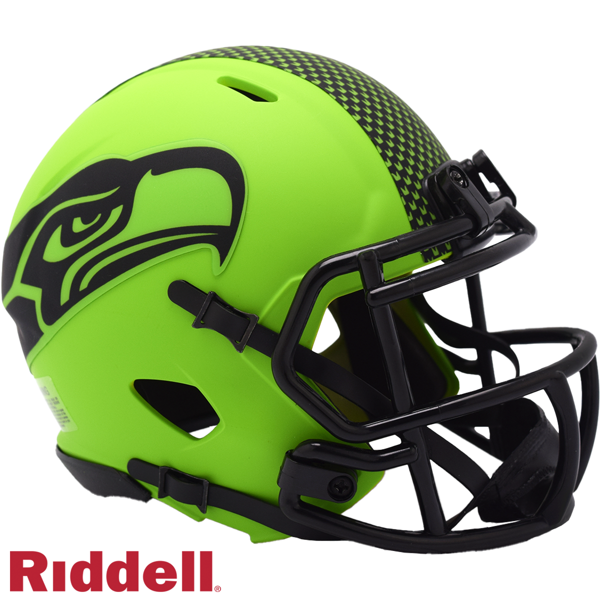 Seattle Seahawks rave mini helmet