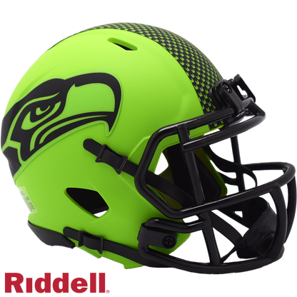 Seattle Seahawks rave mini helmet