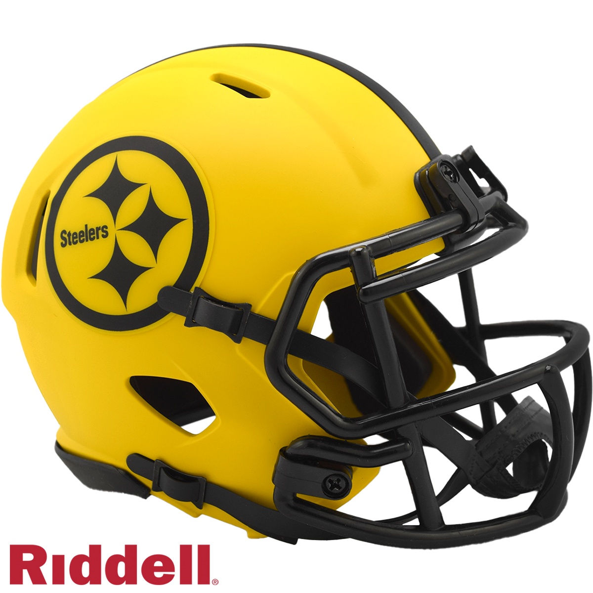 Pittsburgh Steelers rave mini helmet