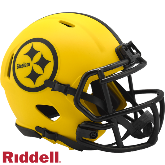 Pittsburgh Steelers rave mini helmet