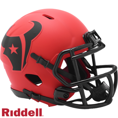 Houston Texans rave mini helmet