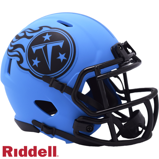 Tennessee Titans rave mini helmet