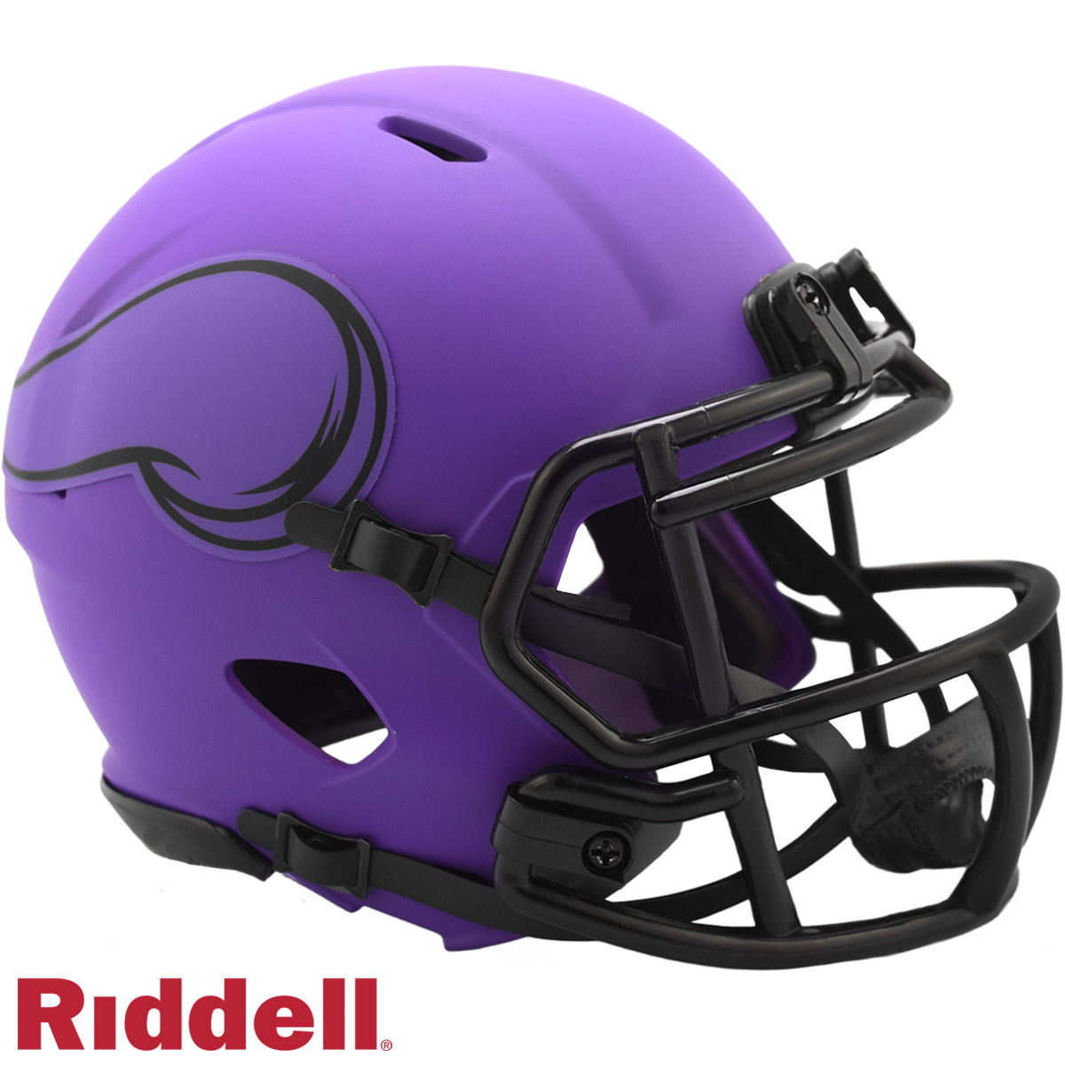 Minnesota Vikings rave mini helmet