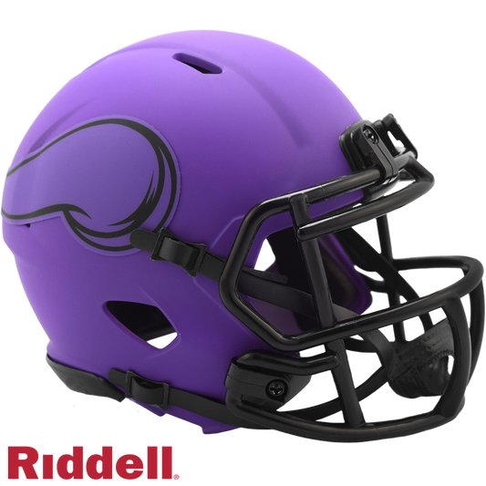 Minnesota Vikings rave mini helmet