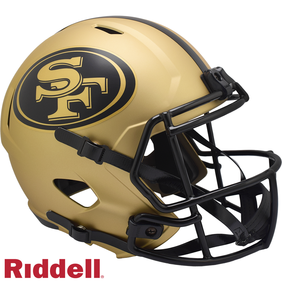 San Francisco 49ers full size rave replica helmet