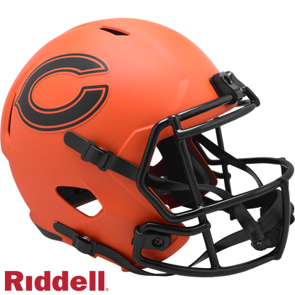 Chicago Bears full size rave replica helmet