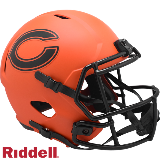 Chicago Bears full size rave replica helmet
