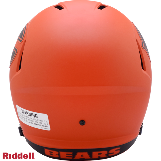 Chicago Bears Replica rave helmet BACK