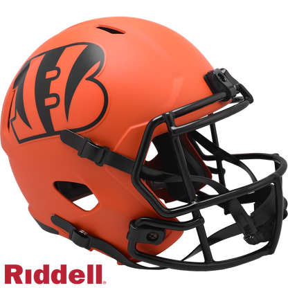 Cincinnati Bengals full size rave replica helmet
