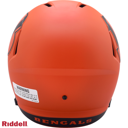 Cincinnati Bengals Replica rave helmet BACK