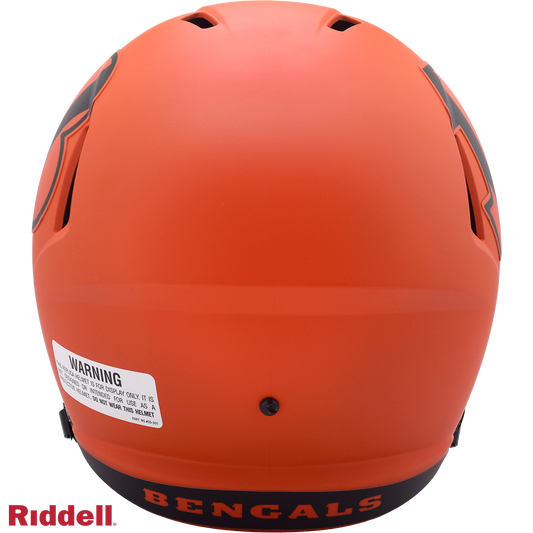Cincinnati Bengals Replica rave helmet BACK