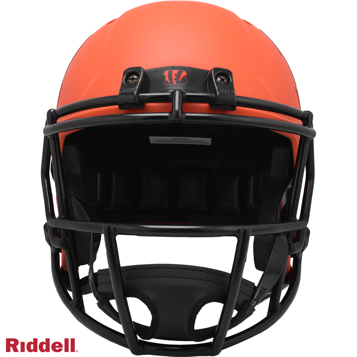 Cincinnati Bengals Replica rave helmet FRONT