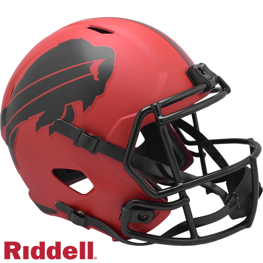Buffalo Bills full size rave replica helmet