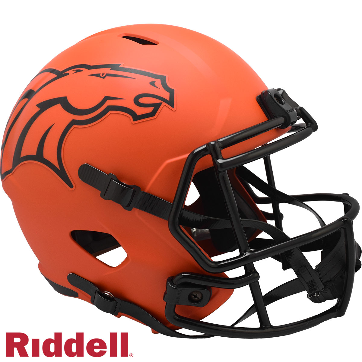 Denver Broncos full size rave replica helmet