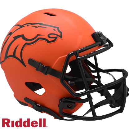 Denver Broncos full size rave replica helmet