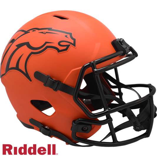 Denver Broncos full size rave replica helmet