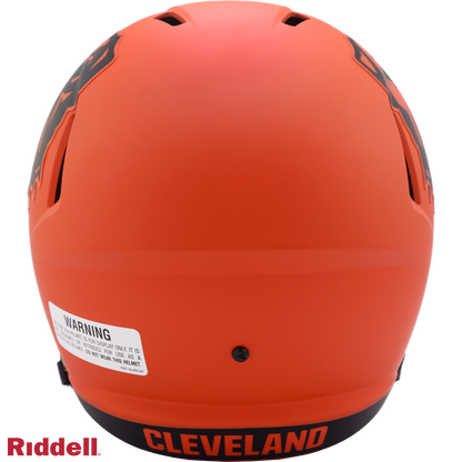 Cleveland Browns Replica rave helmet BACK