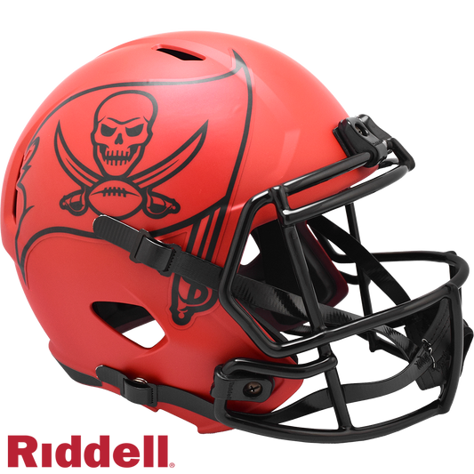 Tampa Bay Buccaneers full size rave replica helmet