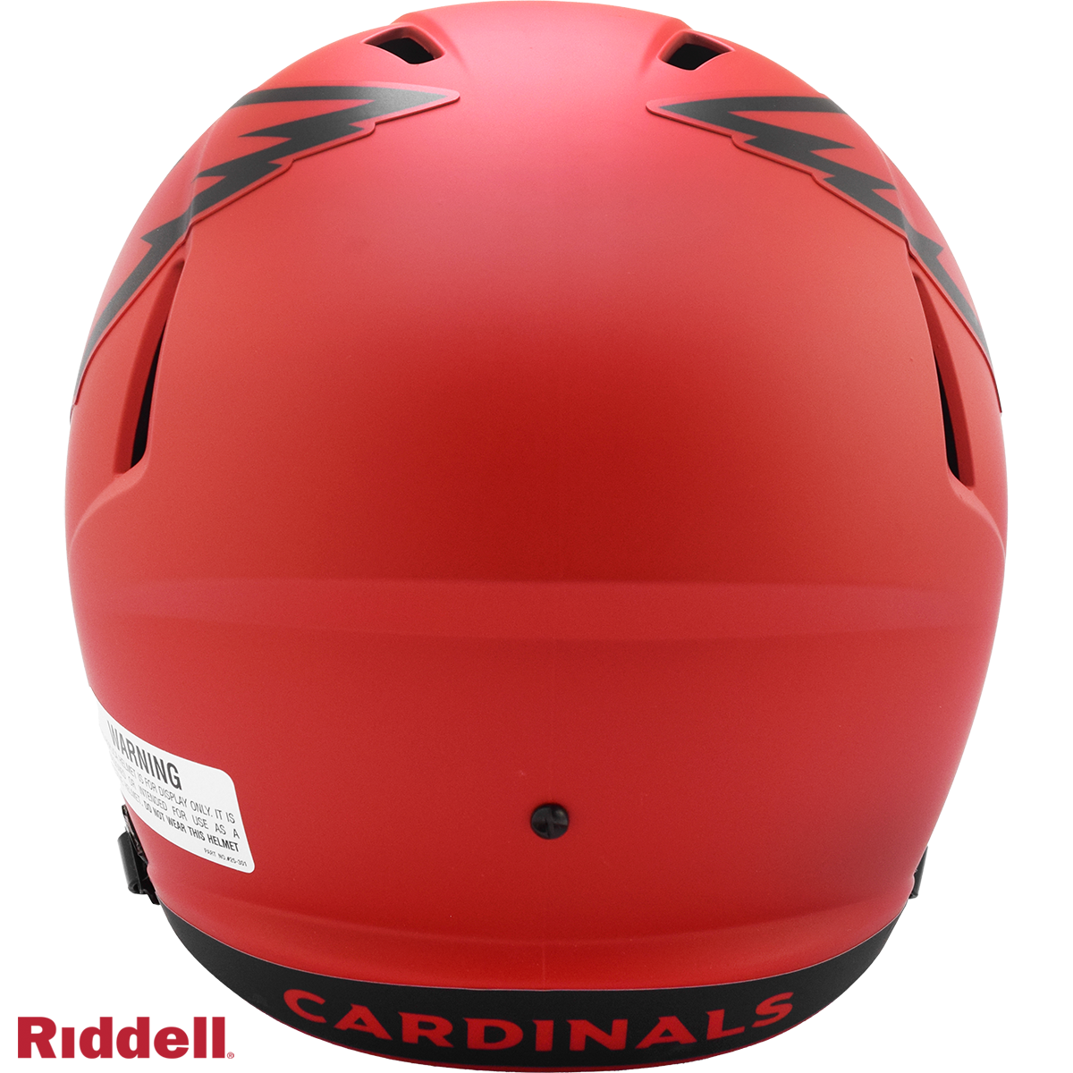 Arizona Cardinals Replica rave helmet BACK