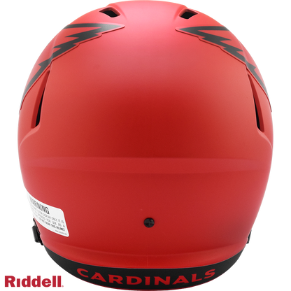 Arizona Cardinals Replica rave helmet BACK