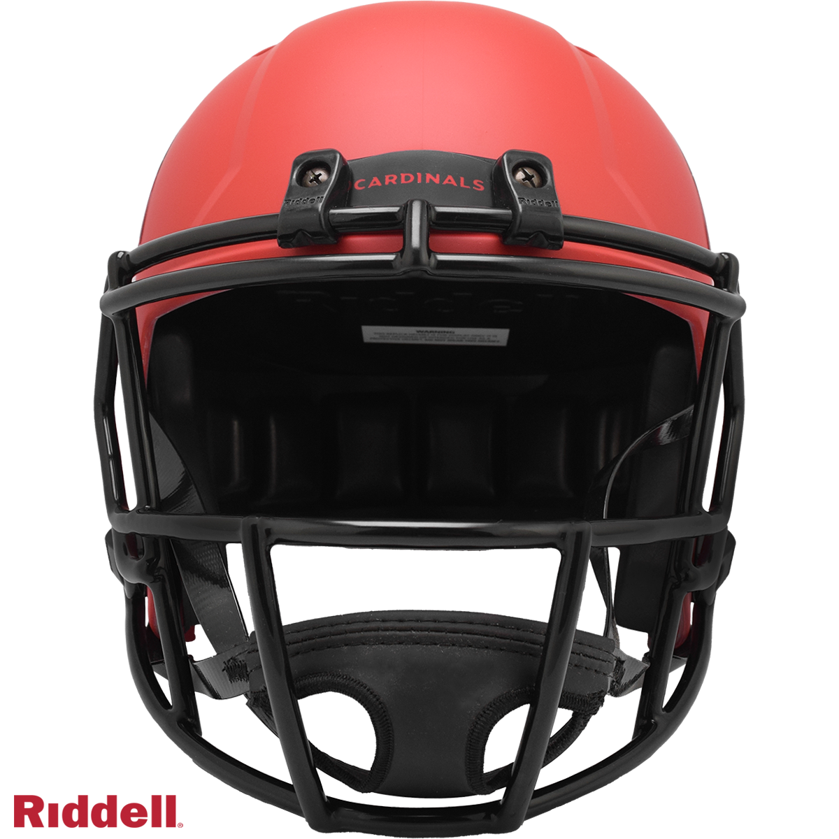 Arizona Cardinals Replica rave helmet FRONT