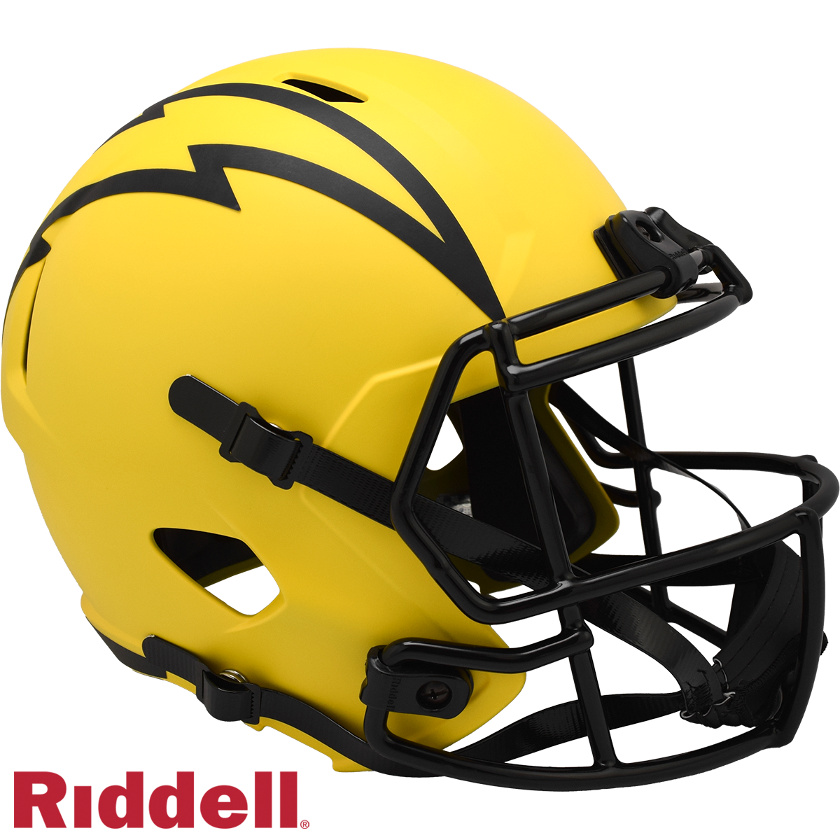 Los Angeles Chargers full size rave replica helmet