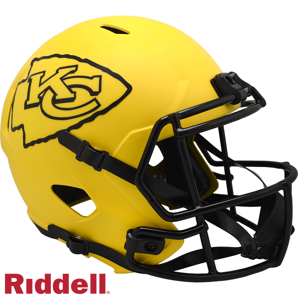 Kansas City Chiefs full size rave replica helmet