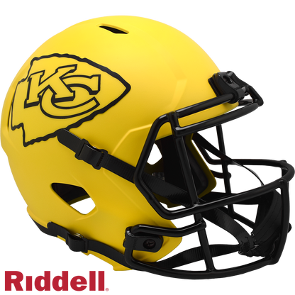 Kansas City Chiefs full size rave replica helmet