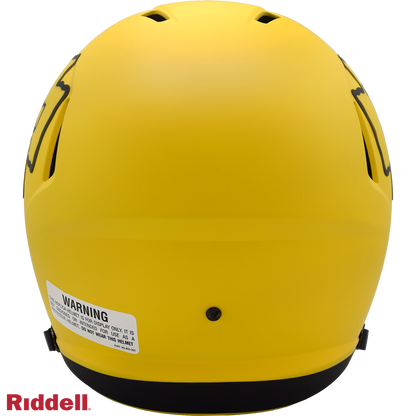 Kansas City Chiefs Replica rave helmet BACK