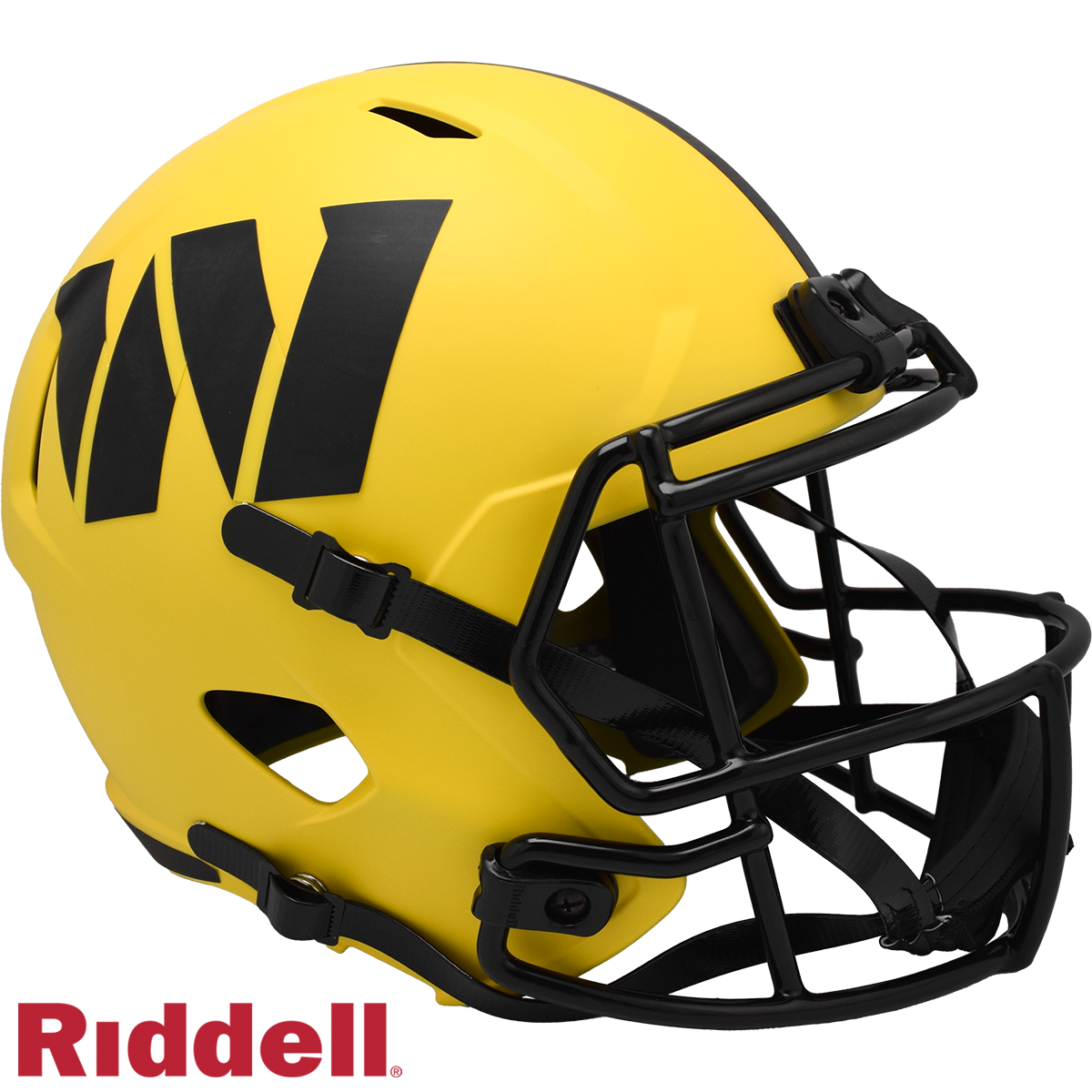 Washington Commanders full size rave replica helmet