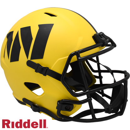 Washington Commanders full size rave replica helmet