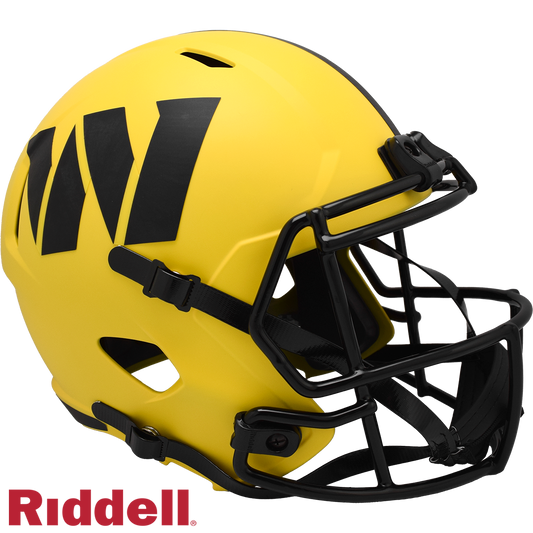 Washington Commanders full size rave replica helmet