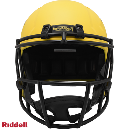 Washington Commanders Replica rave helmet FRONT