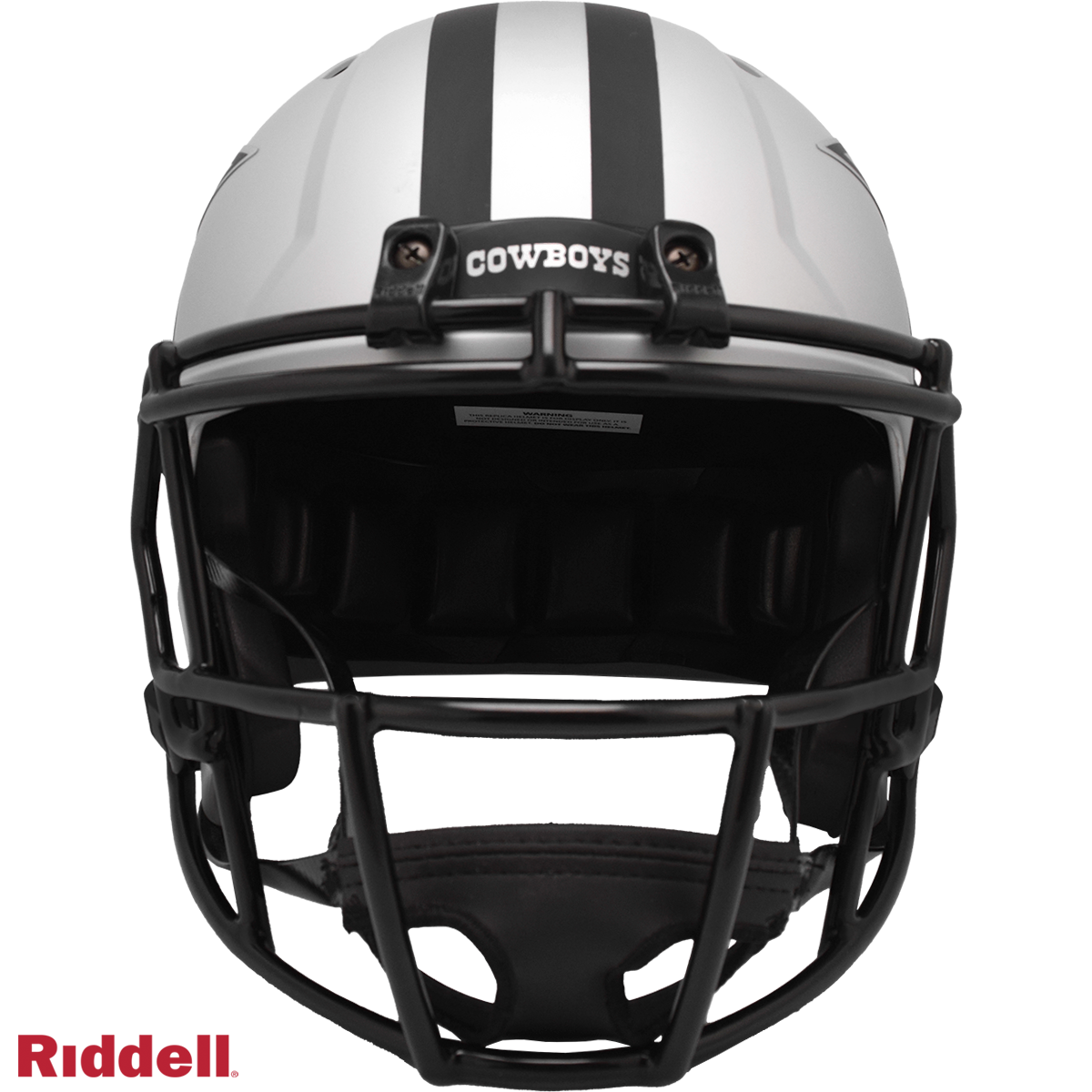 Dallas Cowboys Replica rave helmet FRONT