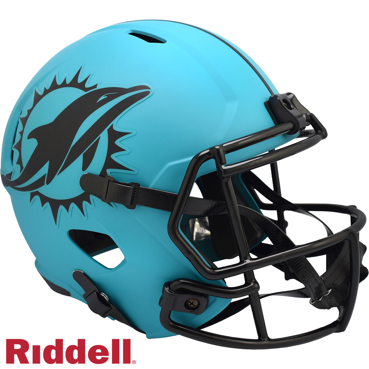 Miami Dolphins full size rave replica helmet