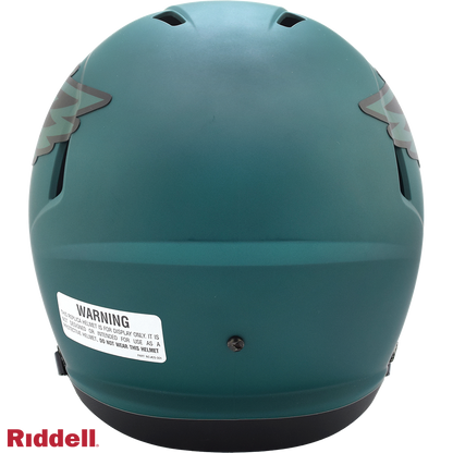 Philadelphia Eagles Replica rave helmet BACK