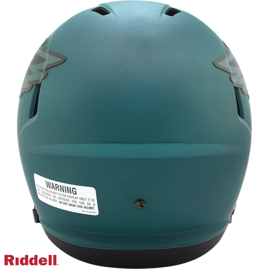 Philadelphia Eagles Replica rave helmet BACK