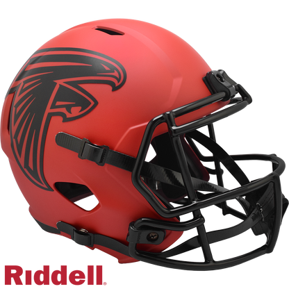 Atlanta Falcons full size rave replica helmet