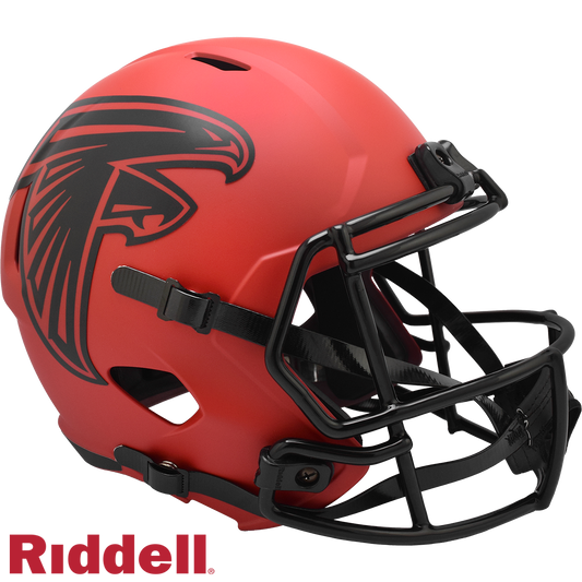 Atlanta Falcons full size rave replica helmet