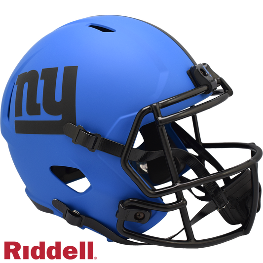New York Giants full size rave replica helmet