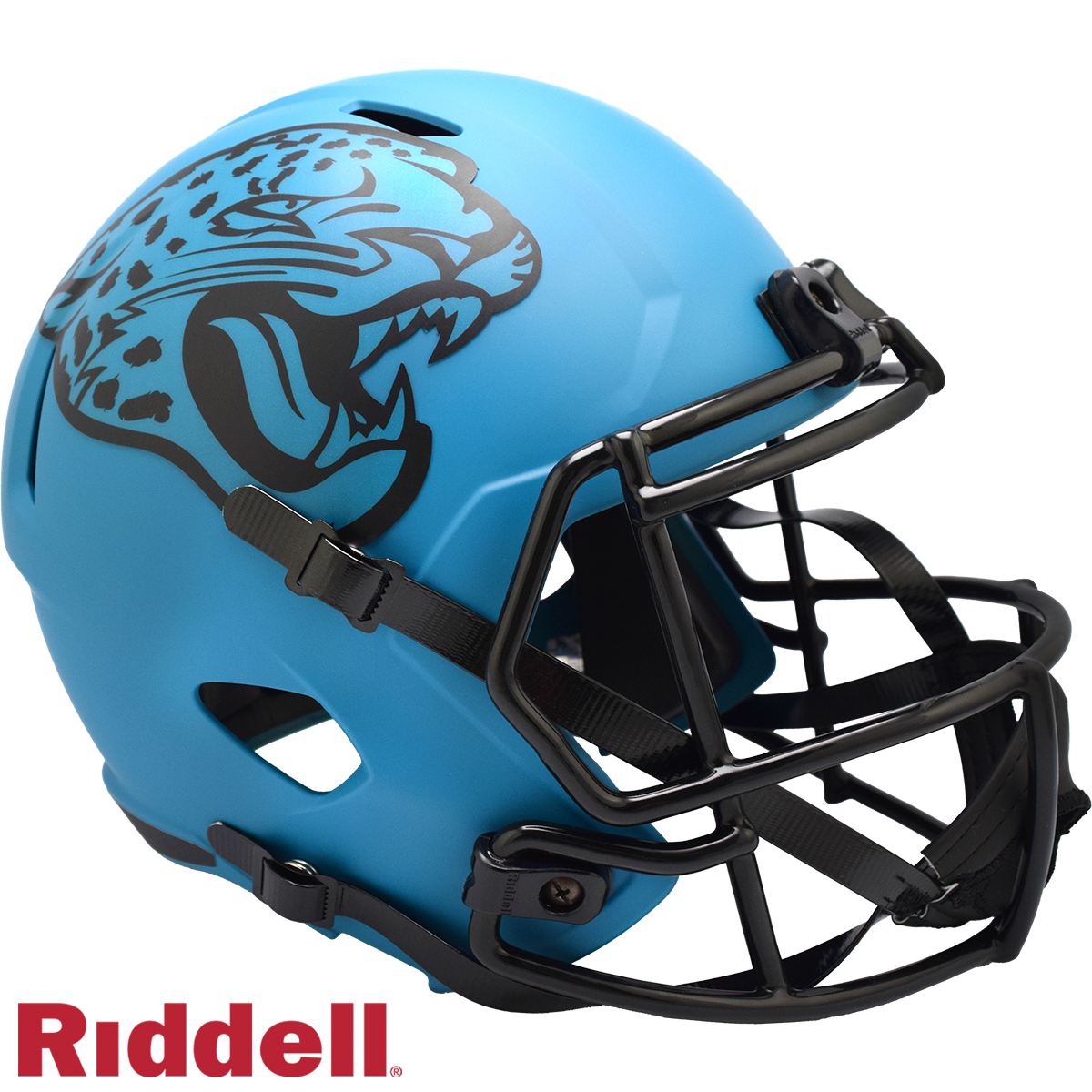 Jacksonville Jaguars full size rave replica helmet