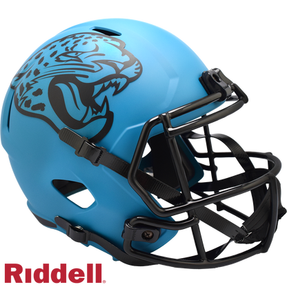 Jacksonville Jaguars full size rave replica helmet